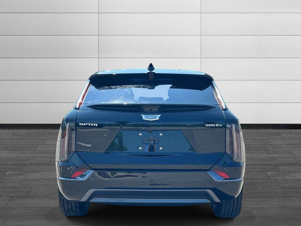 new 2025 Cadillac OPTIQ car, priced at $54,990