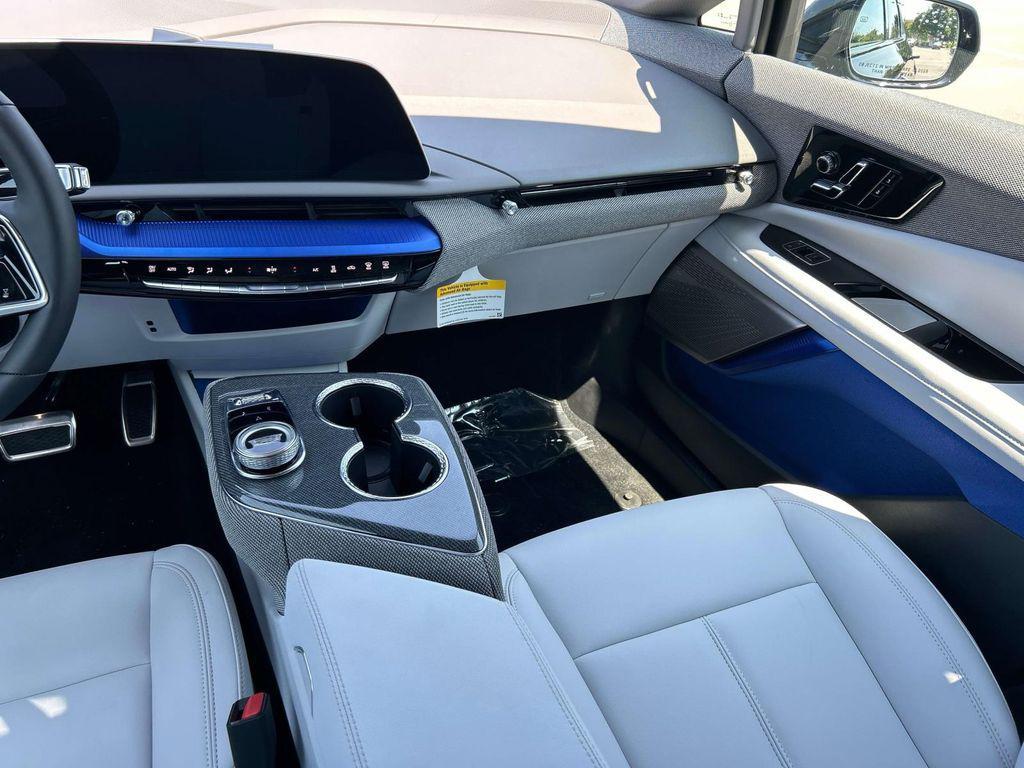 new 2025 Cadillac OPTIQ car, priced at $54,990