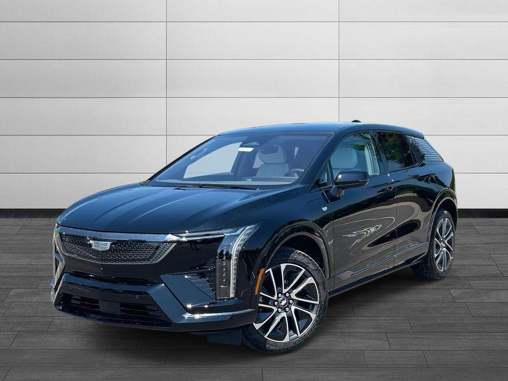 new 2025 Cadillac OPTIQ car, priced at $54,990