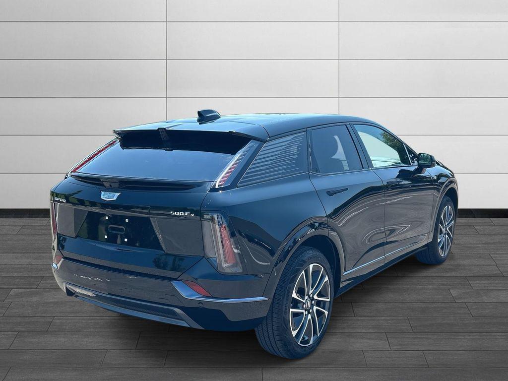 new 2025 Cadillac OPTIQ car, priced at $54,990