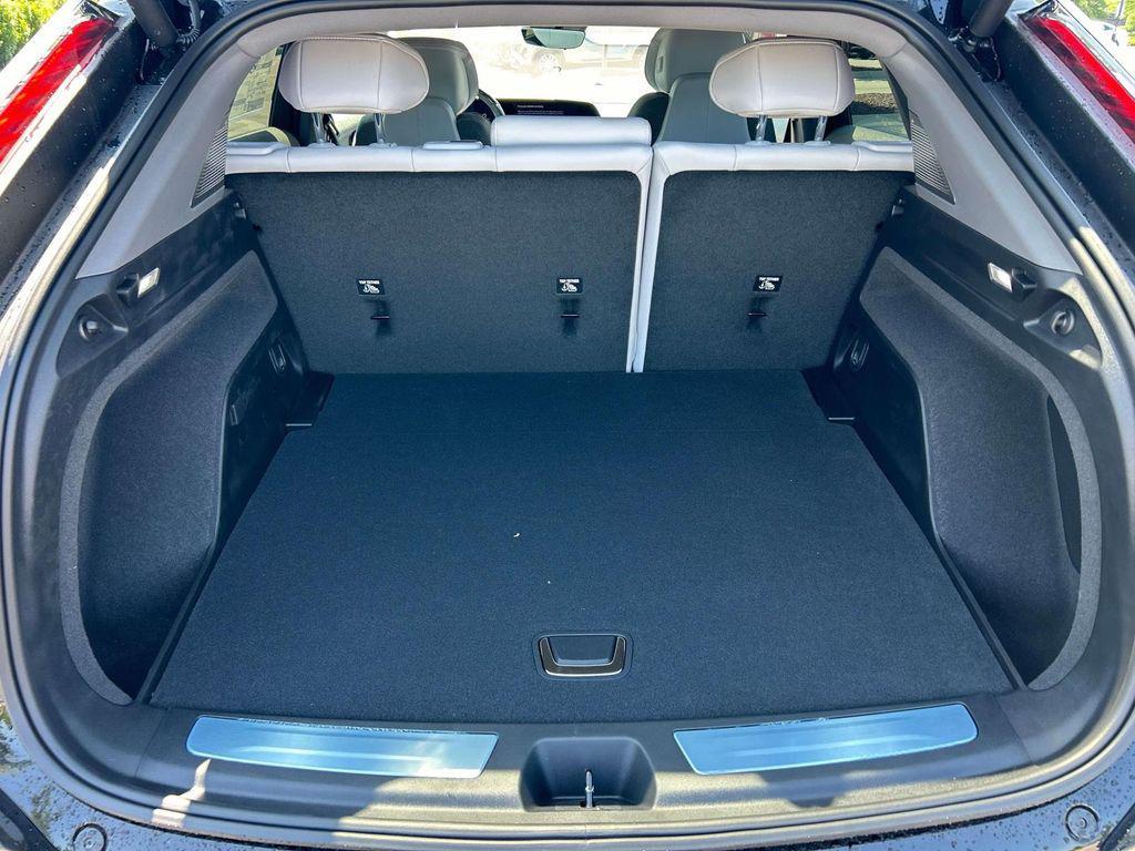 new 2025 Cadillac OPTIQ car, priced at $54,990