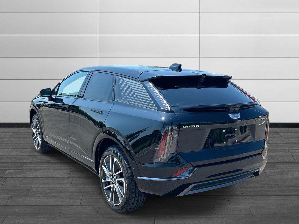 new 2025 Cadillac OPTIQ car, priced at $54,990