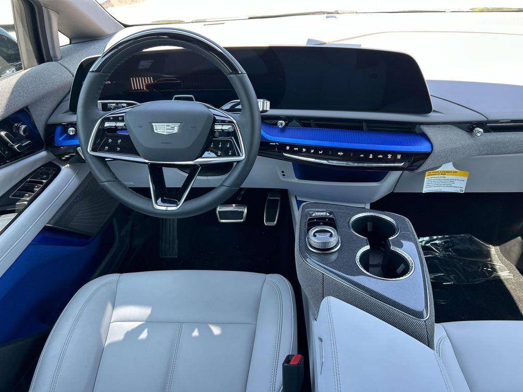 new 2025 Cadillac OPTIQ car, priced at $54,990
