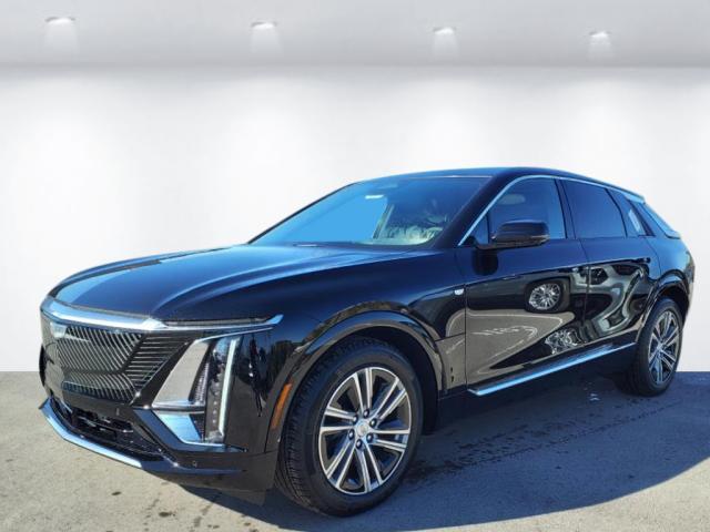 new 2025 Cadillac LYRIQ car, priced at $60,615