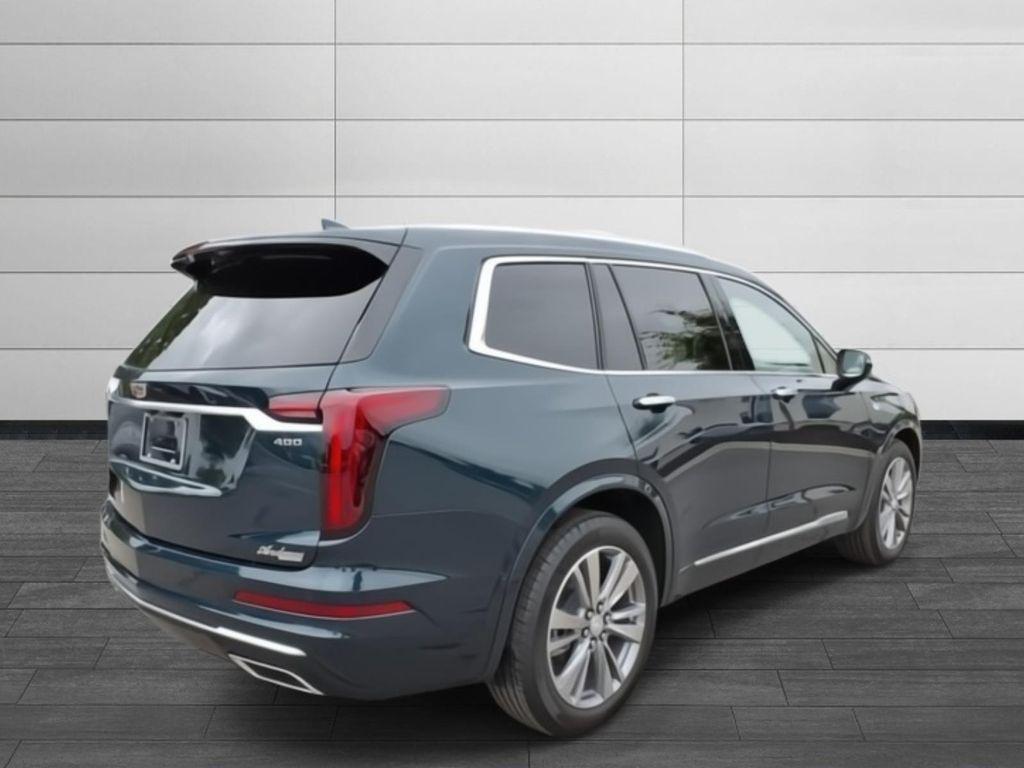 new 2025 Cadillac XT6 car, priced at $61,215