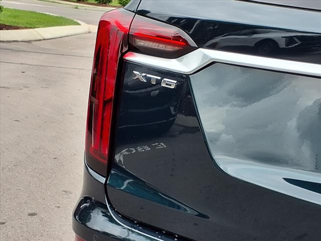 new 2025 Cadillac XT6 car, priced at $61,215