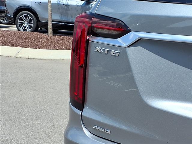 new 2025 Cadillac XT6 car, priced at $62,540