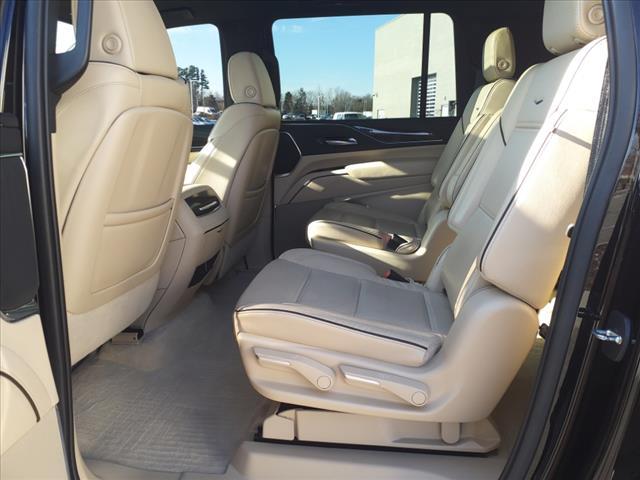 used 2022 Cadillac Escalade ESV car, priced at $66,590