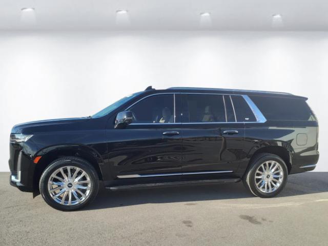 used 2022 Cadillac Escalade ESV car, priced at $66,590