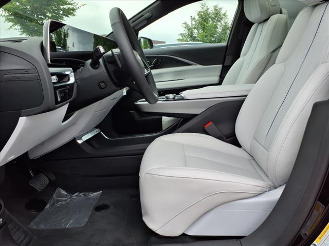 new 2025 Cadillac LYRIQ car, priced at $61,215