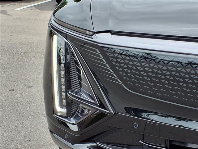 new 2025 Cadillac LYRIQ car, priced at $61,215