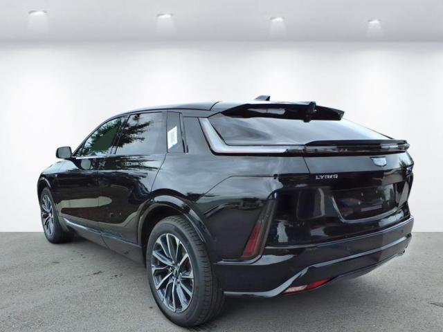 new 2025 Cadillac LYRIQ car, priced at $61,215