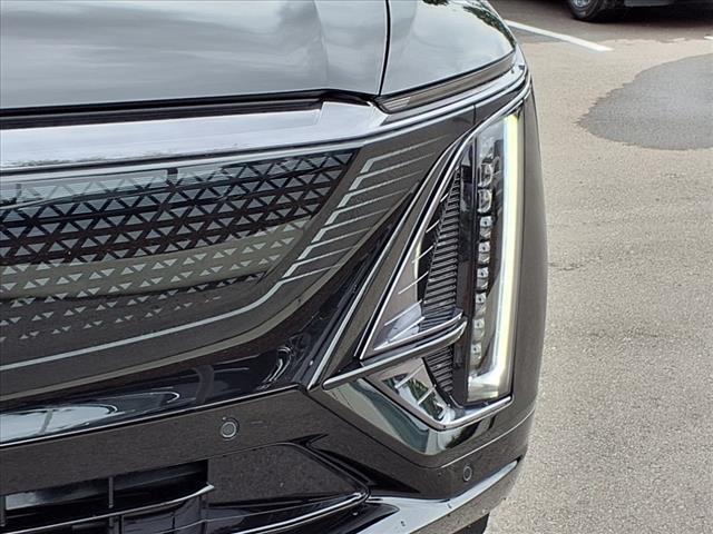 new 2025 Cadillac LYRIQ car, priced at $61,215