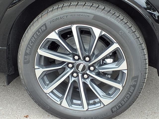 new 2025 Cadillac LYRIQ car, priced at $61,215