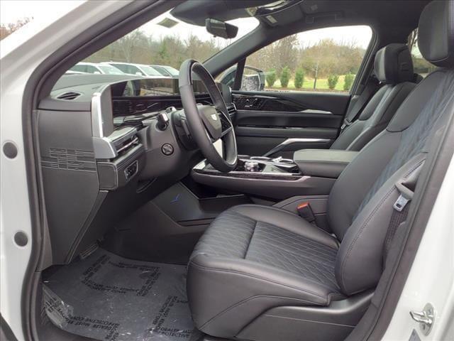 new 2025 Cadillac Escalade IQ car, priced at $132,460