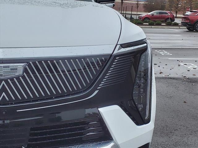new 2025 Cadillac Escalade IQ car, priced at $132,460
