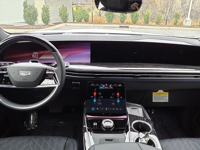 new 2025 Cadillac Escalade IQ car, priced at $132,460