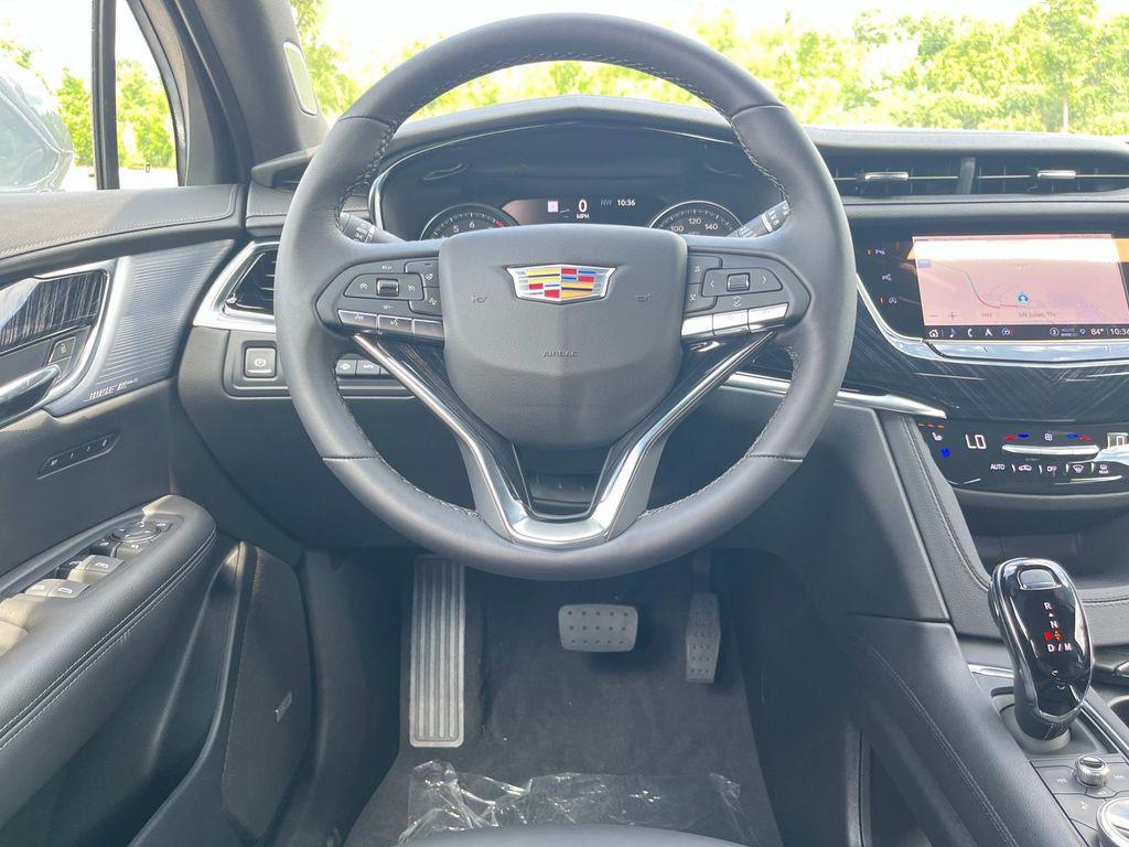 new 2025 Cadillac XT6 car, priced at $60,540