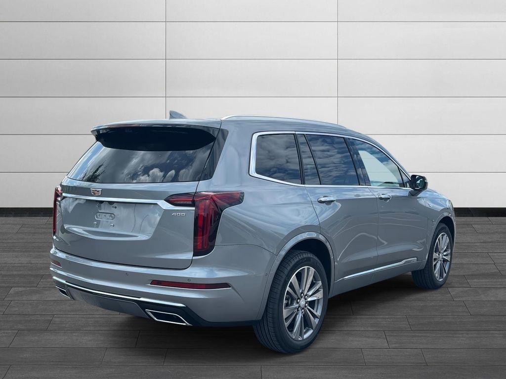 new 2025 Cadillac XT6 car, priced at $60,540