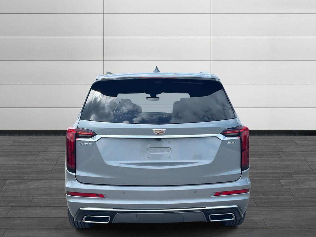 new 2025 Cadillac XT6 car, priced at $60,540
