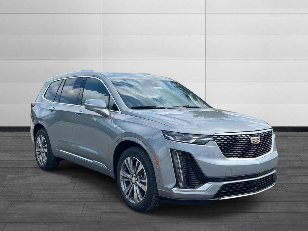 new 2025 Cadillac XT6 car, priced at $60,540