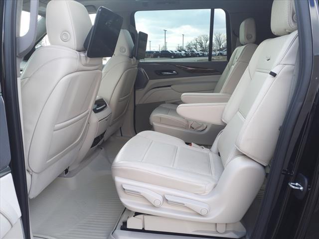 used 2023 Cadillac Escalade ESV car, priced at $93,990