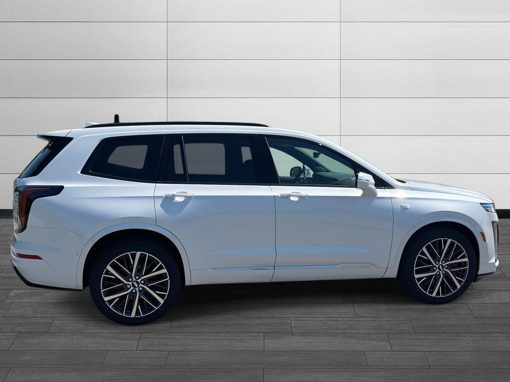 new 2025 Cadillac XT6 car, priced at $69,765