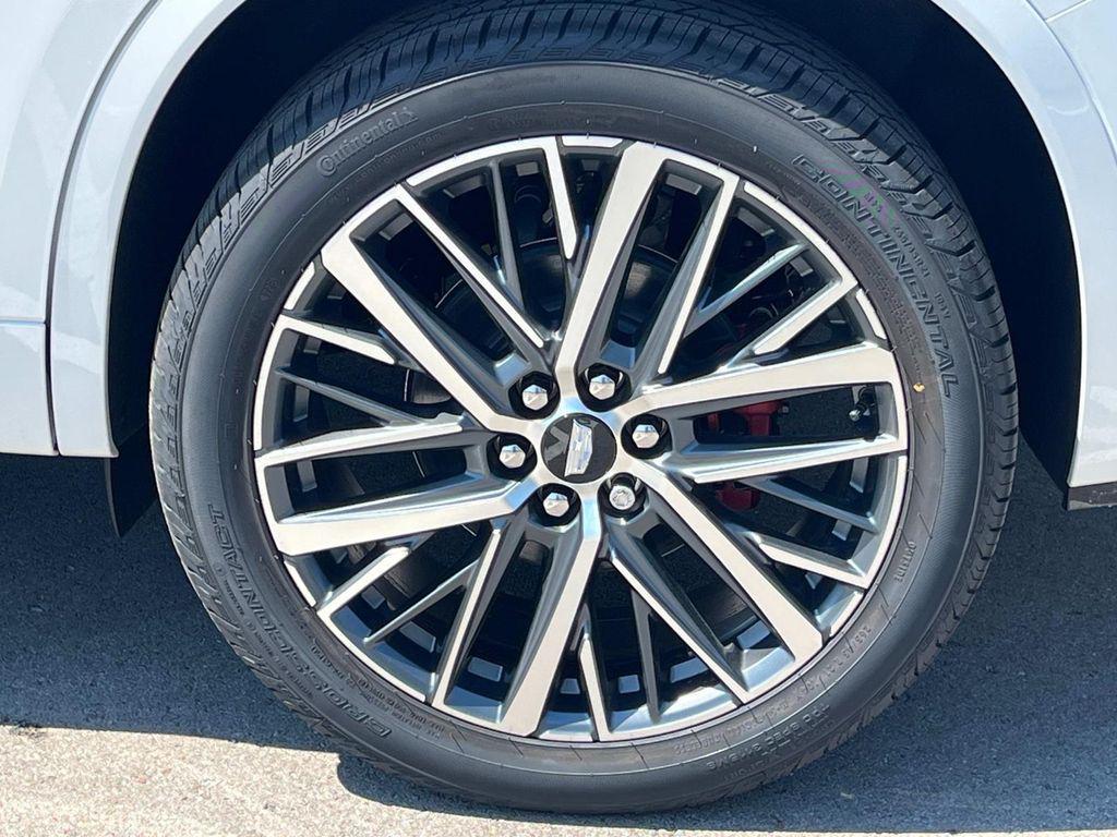 new 2025 Cadillac XT6 car, priced at $69,765