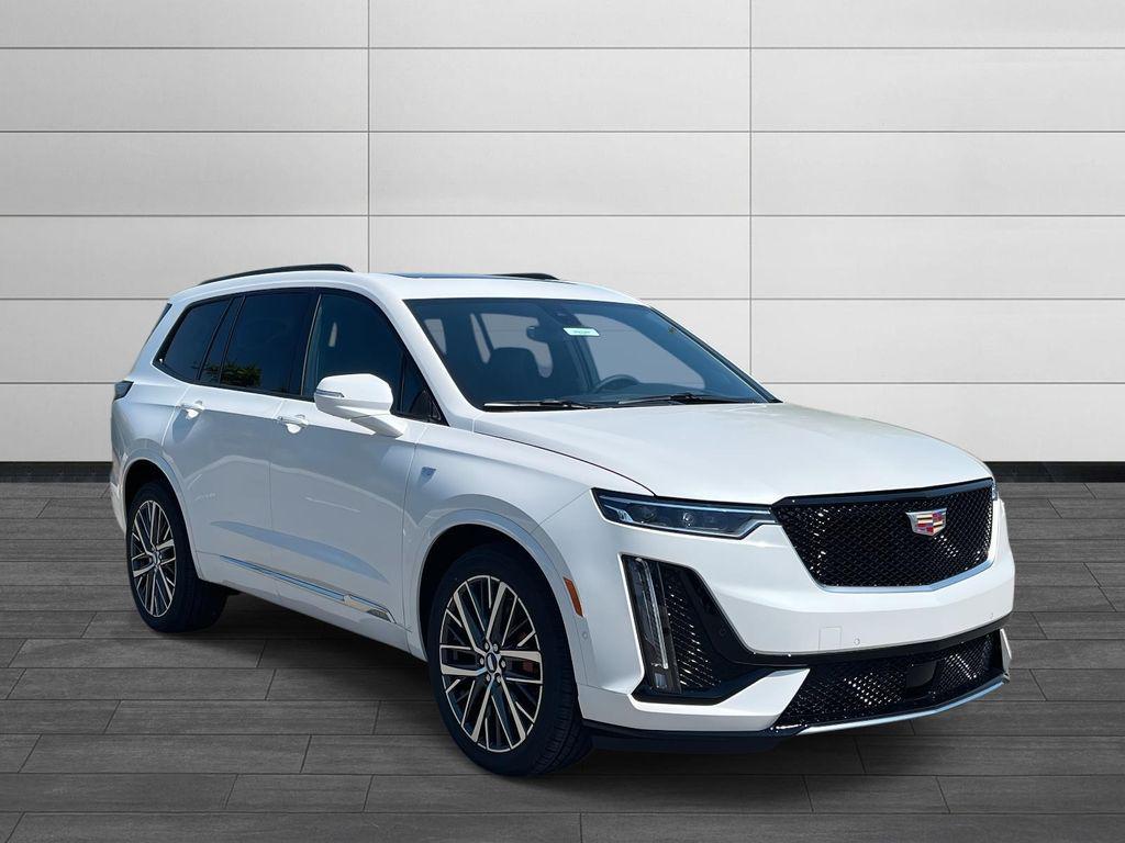 new 2025 Cadillac XT6 car, priced at $69,765