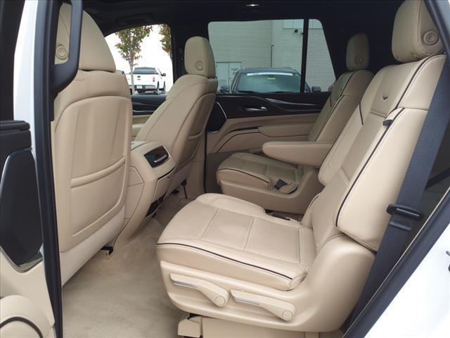 used 2023 Cadillac Escalade car, priced at $82,990