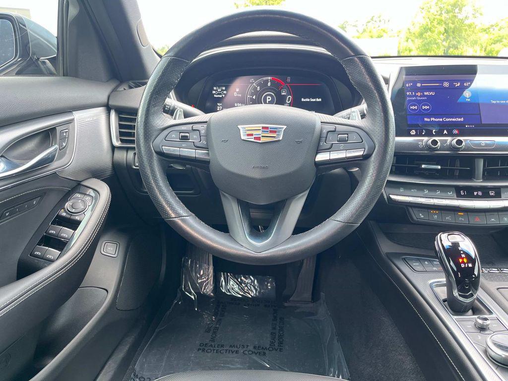 used 2021 Cadillac CT5 car, priced at $37,990