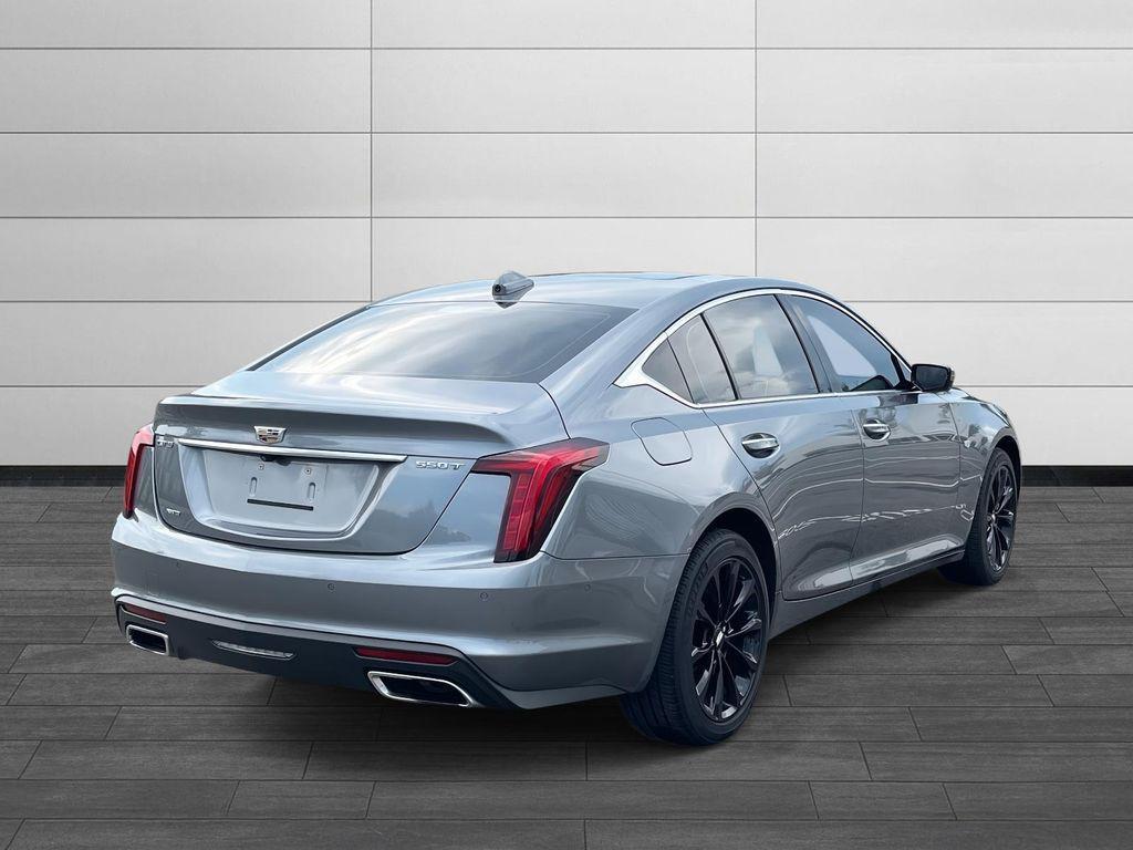 used 2021 Cadillac CT5 car, priced at $37,990