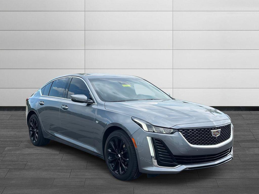 used 2021 Cadillac CT5 car, priced at $37,990