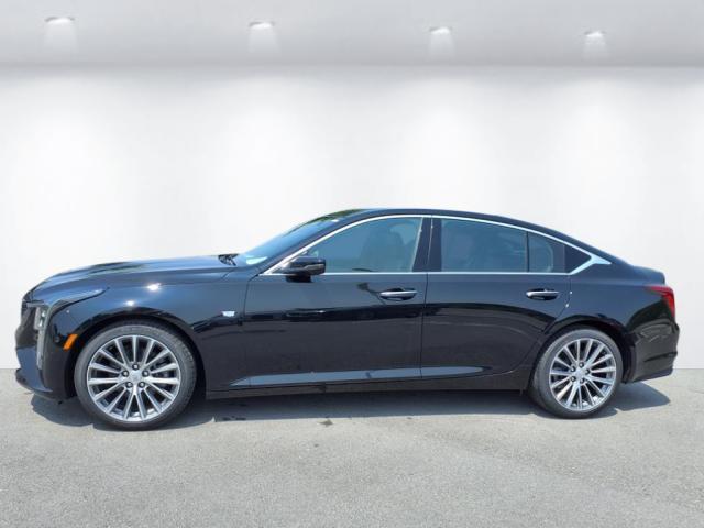 new 2025 Cadillac CT5 car, priced at $55,235