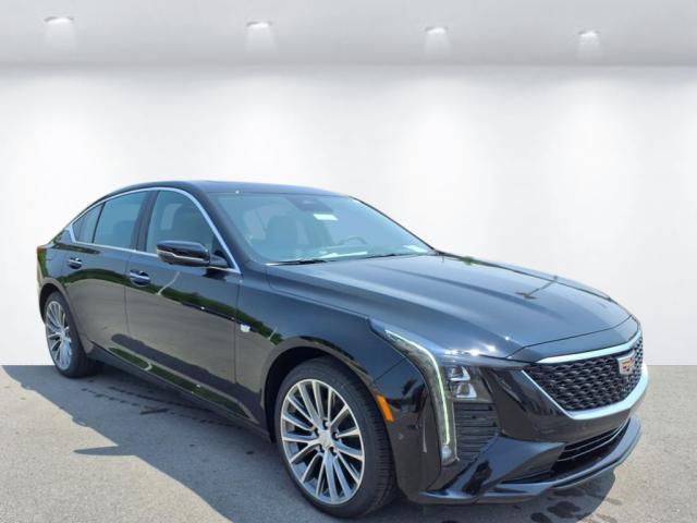 new 2025 Cadillac CT5 car, priced at $55,235