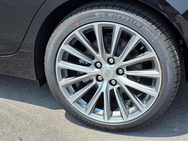new 2025 Cadillac CT5 car, priced at $55,235