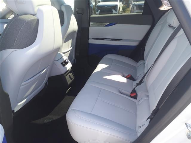 new 2025 Cadillac OPTIQ car, priced at $55,615