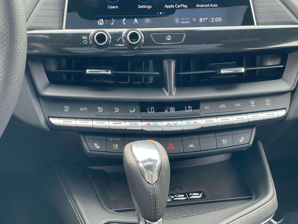 new 2026 Cadillac CT4 car, priced at $49,945