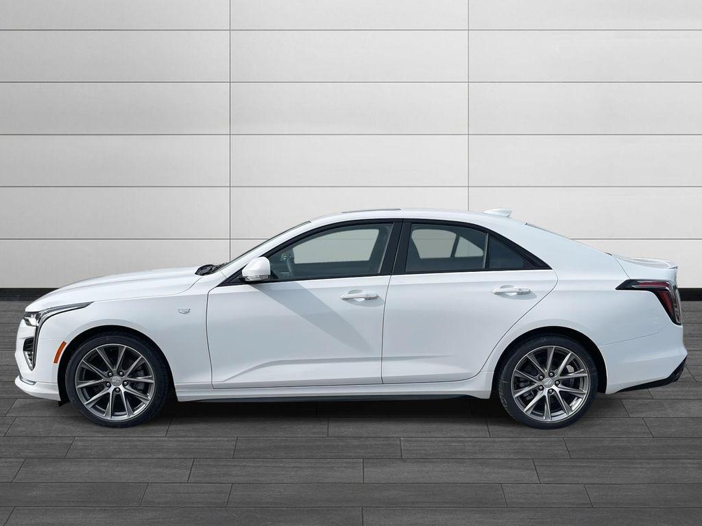 new 2026 Cadillac CT4 car, priced at $49,945