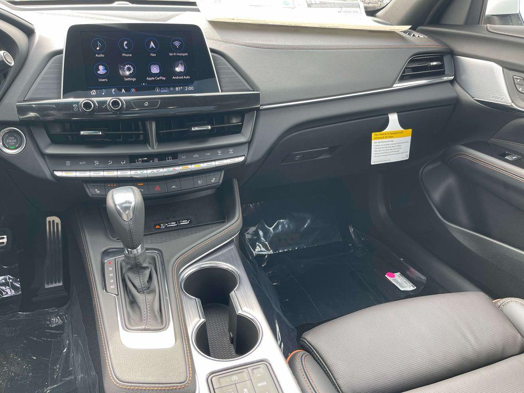 new 2026 Cadillac CT4 car, priced at $49,945