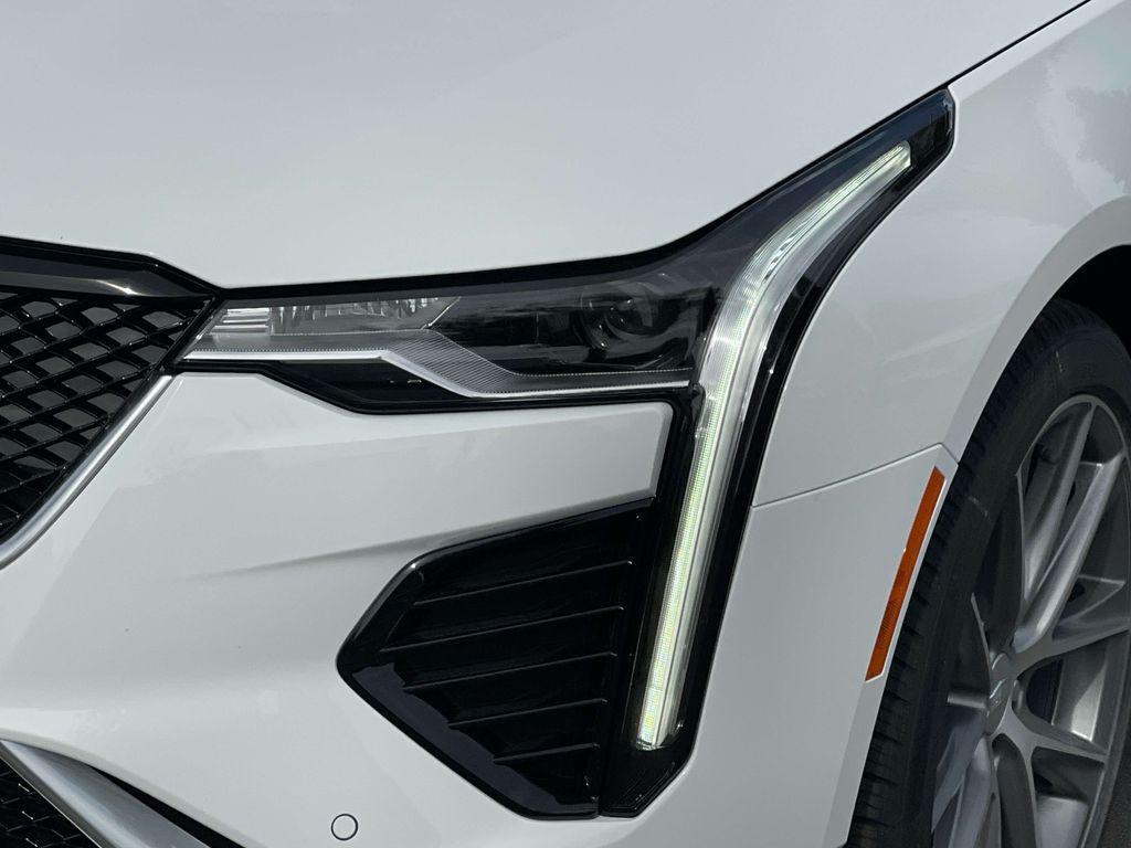 new 2026 Cadillac CT4 car, priced at $49,945