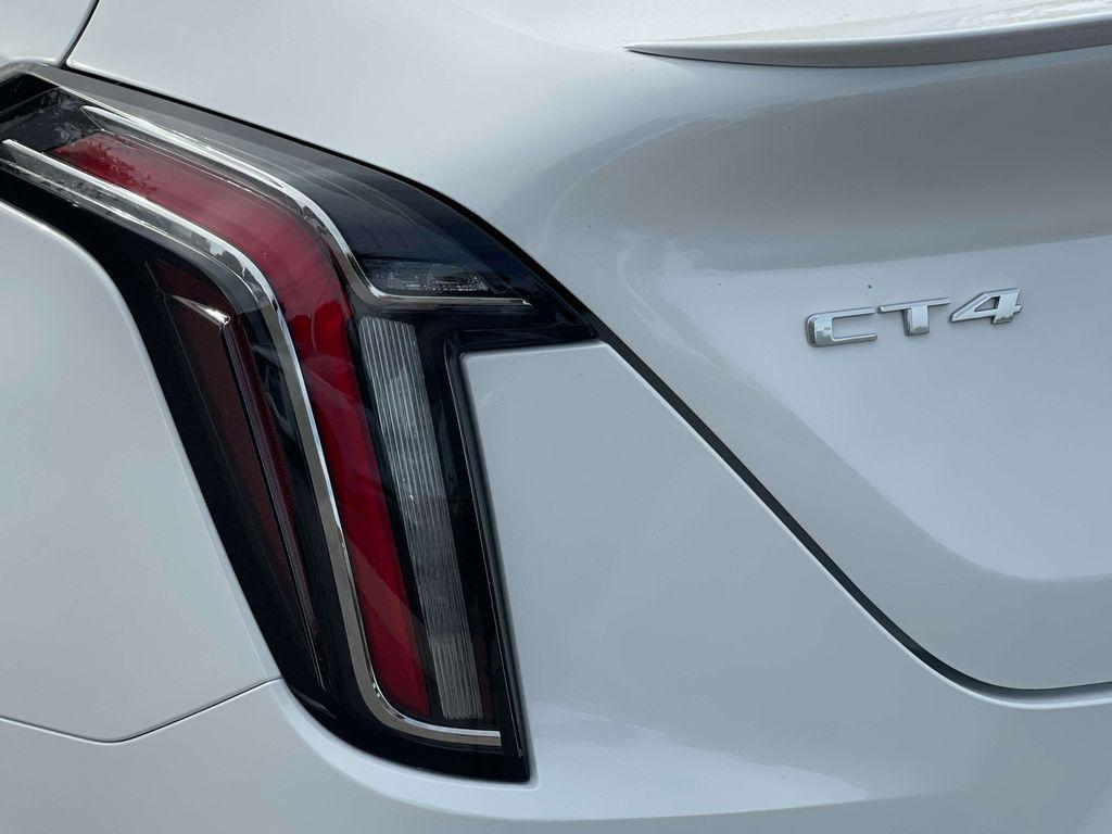 new 2026 Cadillac CT4 car, priced at $49,945