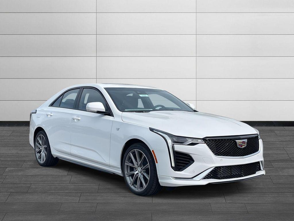 new 2026 Cadillac CT4 car, priced at $49,945