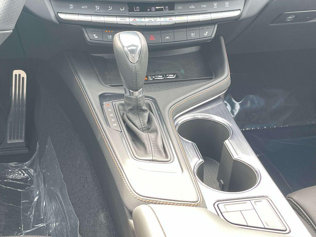 new 2026 Cadillac CT4 car, priced at $49,945