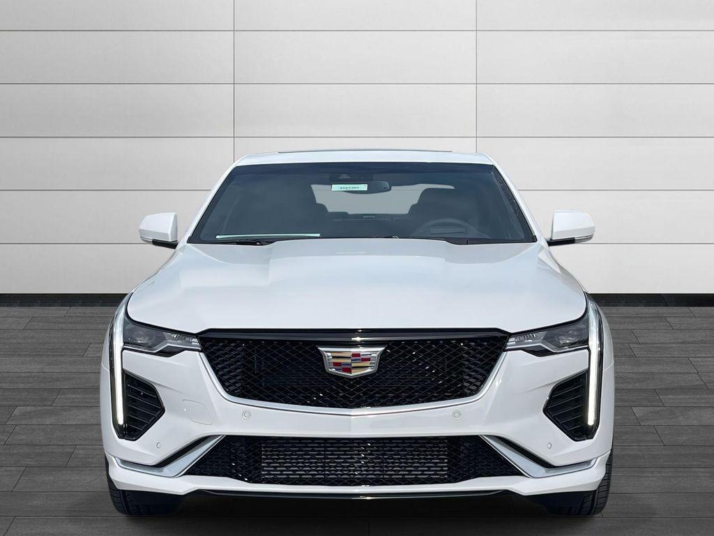 new 2026 Cadillac CT4 car, priced at $49,945