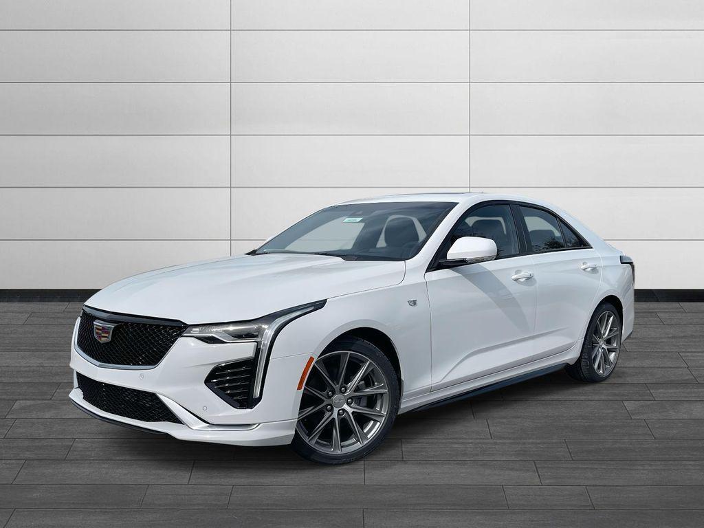 new 2026 Cadillac CT4 car, priced at $49,945