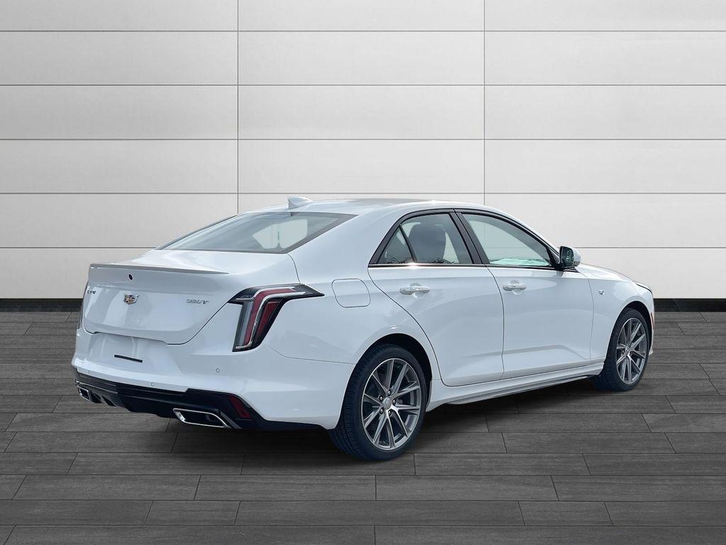 new 2026 Cadillac CT4 car, priced at $49,945