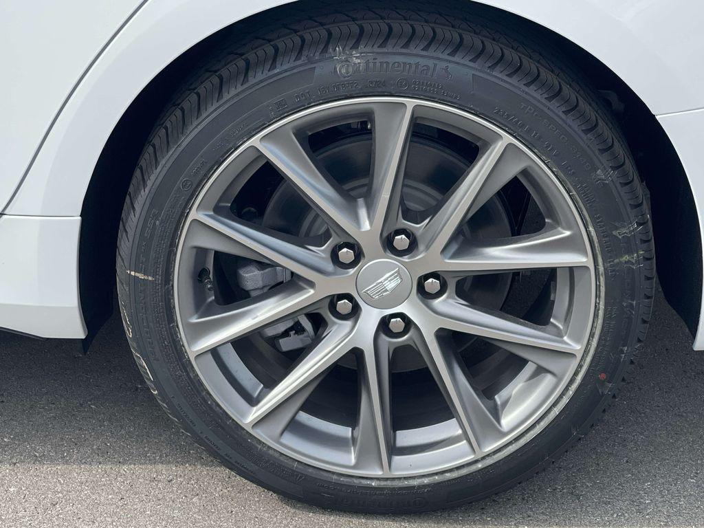 new 2026 Cadillac CT4 car, priced at $49,945