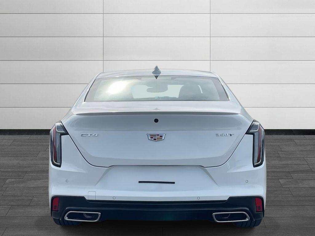 new 2026 Cadillac CT4 car, priced at $49,945