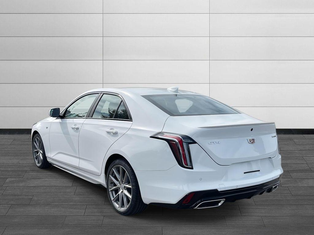 new 2026 Cadillac CT4 car, priced at $49,945